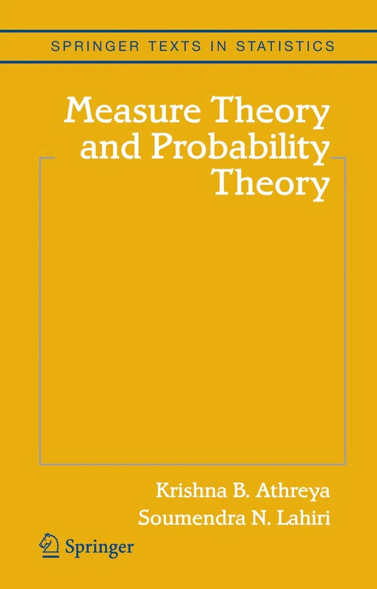 Measure Theory And Probability Theory