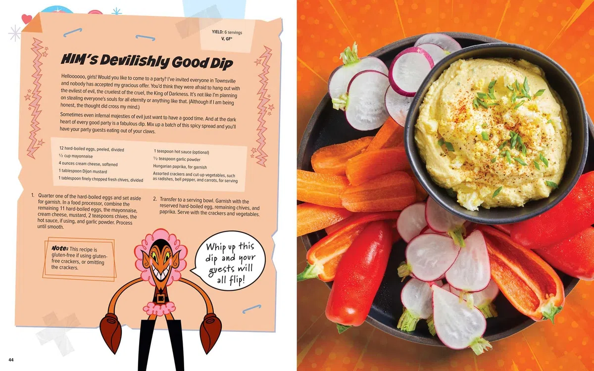 The Powerpuff Girls: The Official Cookbook