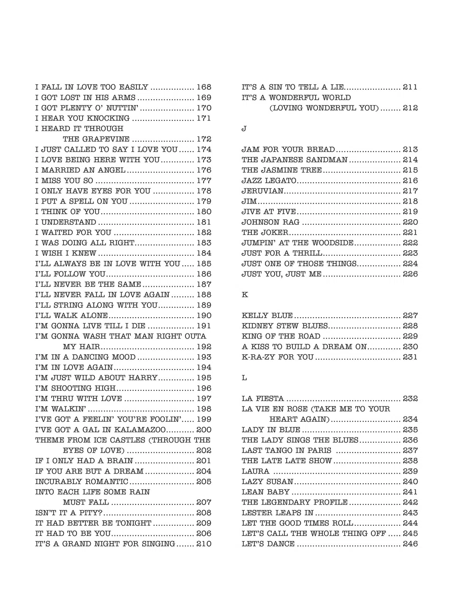 The Real Book: B-Flat Instruments (6)