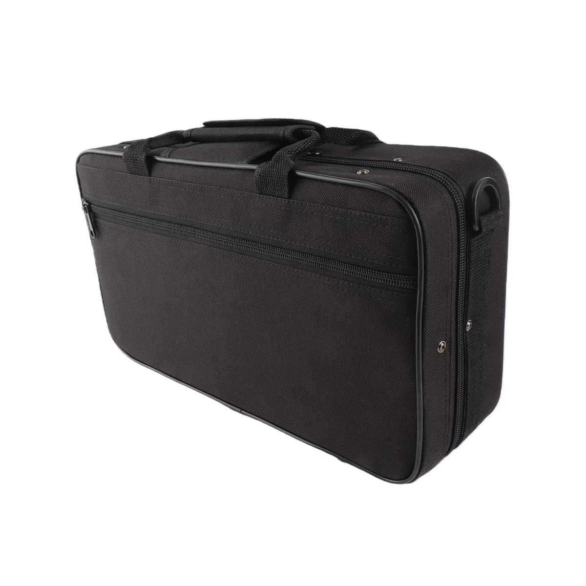 Étui pour Clarinette Noir Sac de Transport pour Clarinette Sac de Rangement pour Clarinette en Tissu Oxford Imperméable avec Sangle Réglable Détachable