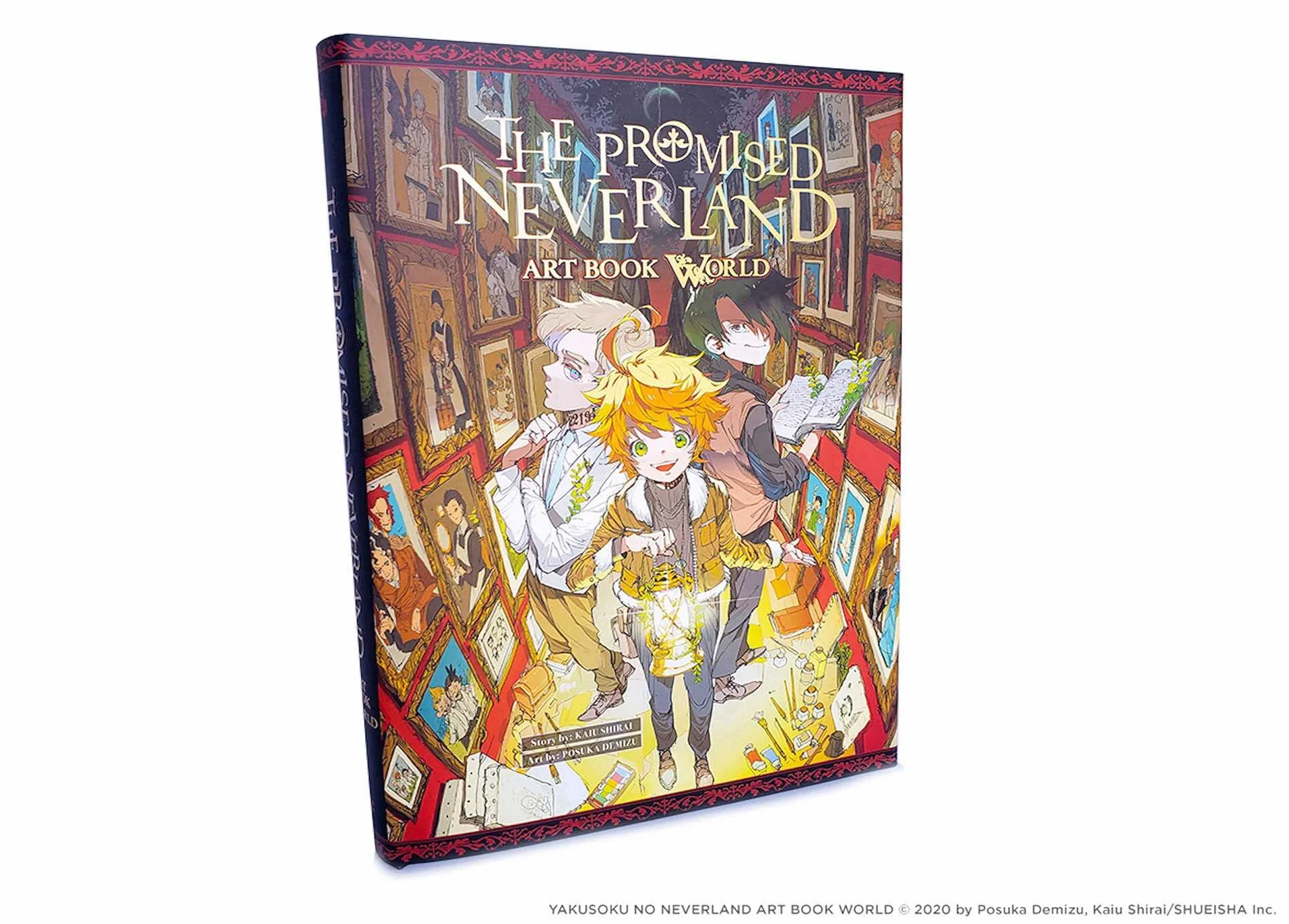 The Promised Neverland: Art Book World