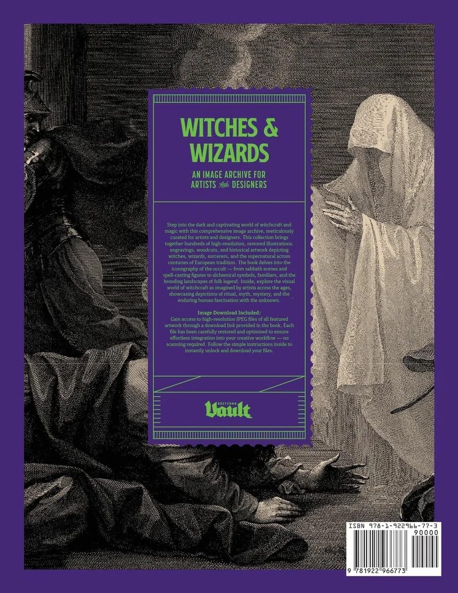 Witches & Wizards: An Image Archive for Artists and Designers