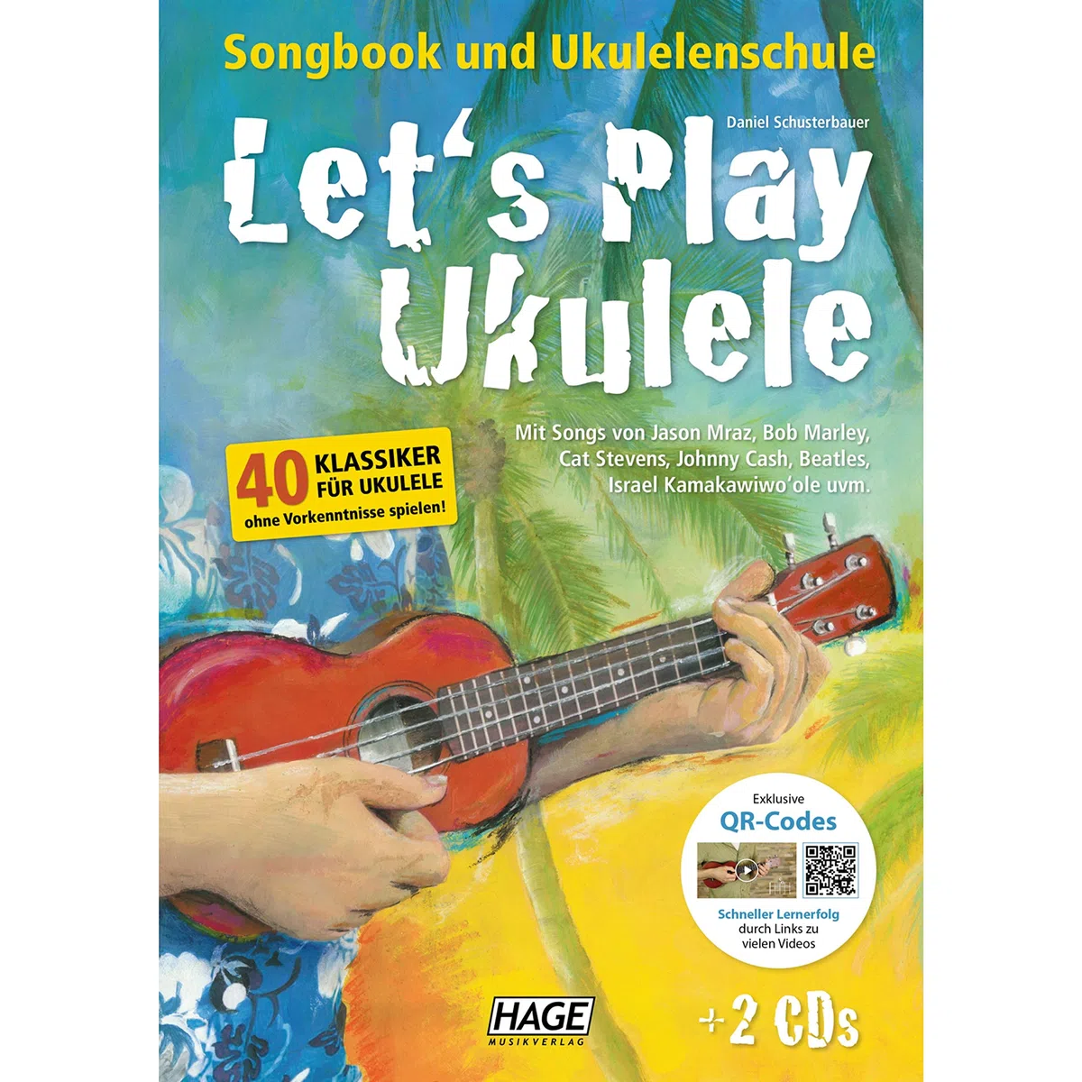 Livret « Let's play Ukulele » - Editions Hage