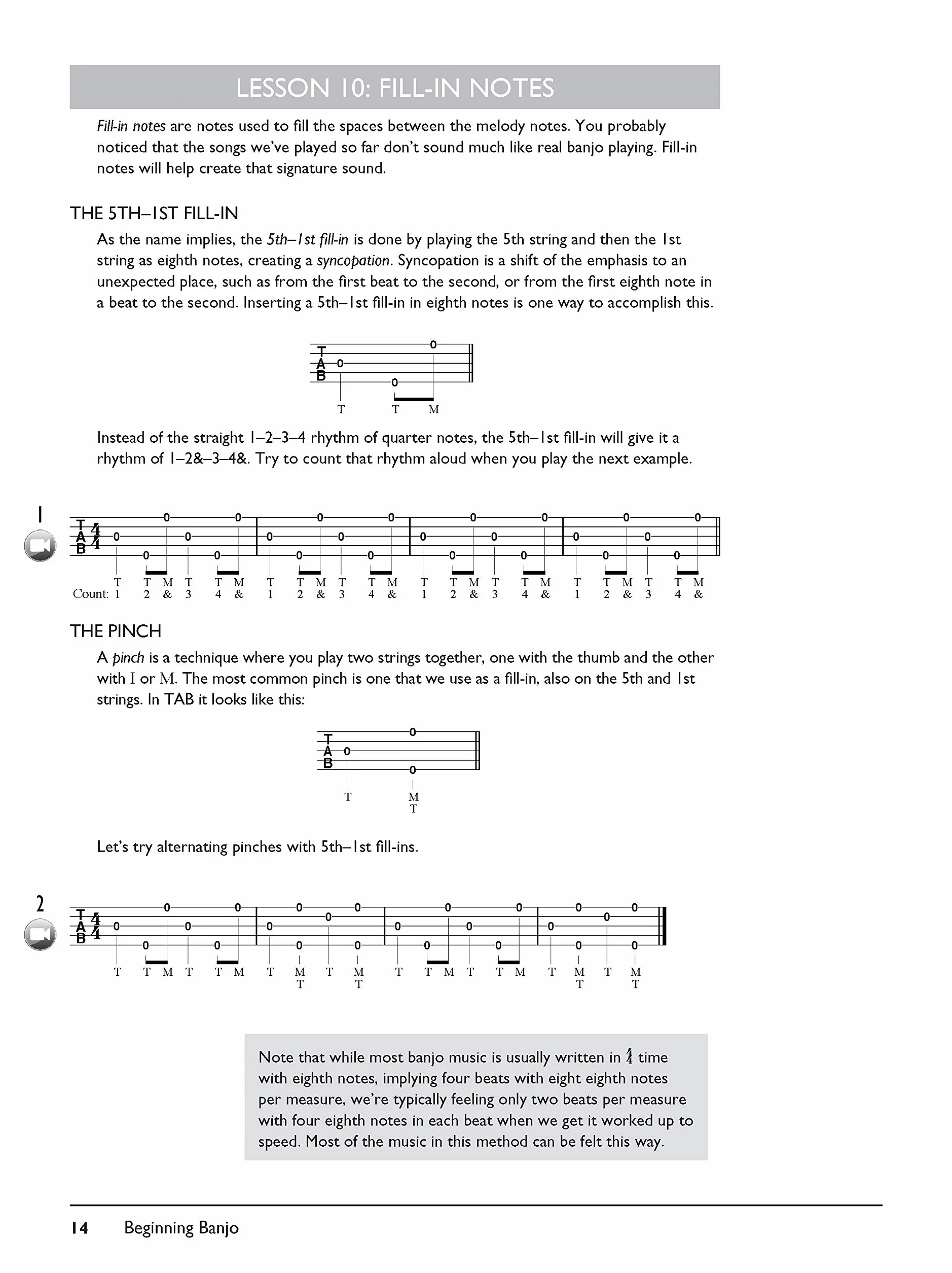 Beginning Banjo: The Complete 5-String Banjo Method: Beginning / Intermediate / Mastering