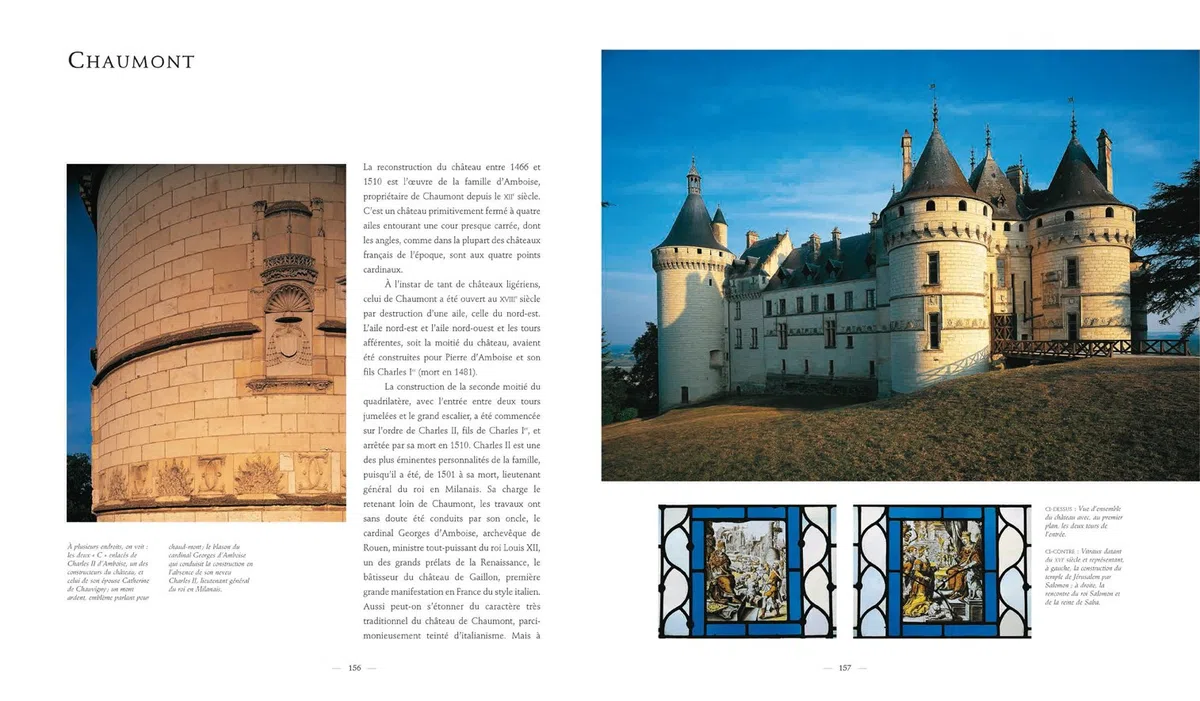 Les Chateaux du Val de Loire