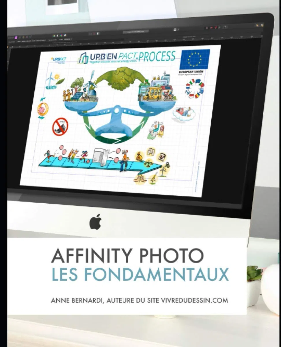 Les fondamentaux d'Affinity Photo