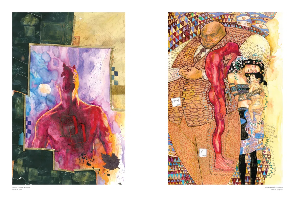 The Marvel Art of David Mack