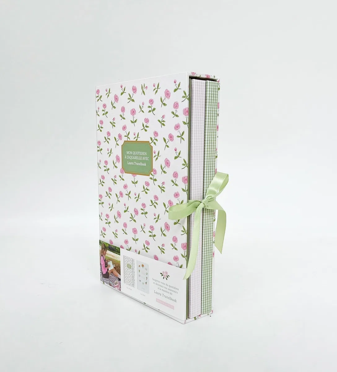 Coffret "luxe" Mon quotidien à l'aquarelle avec LauraTravelbook