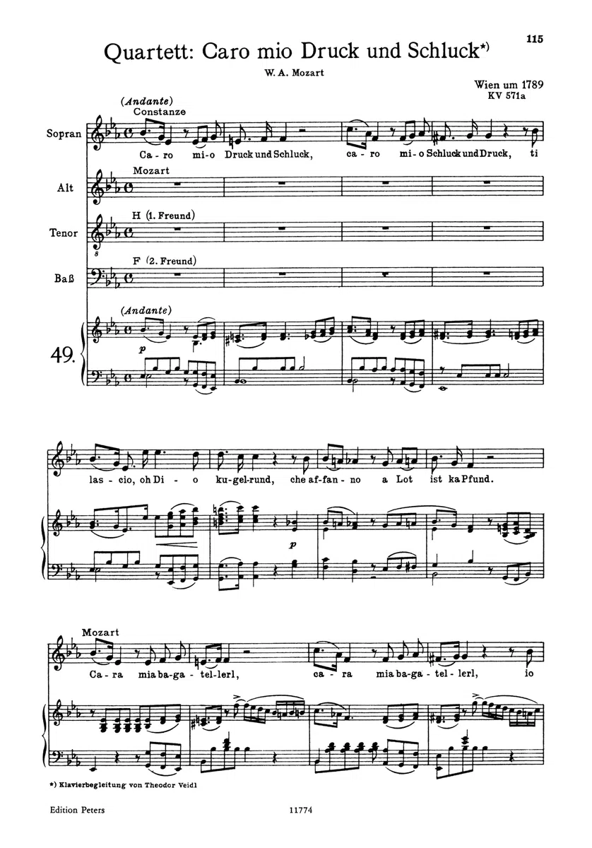 Lieder (50) - VxH/Po