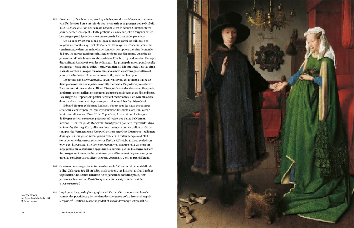 David Hockney Une Histoire des Images /franCais