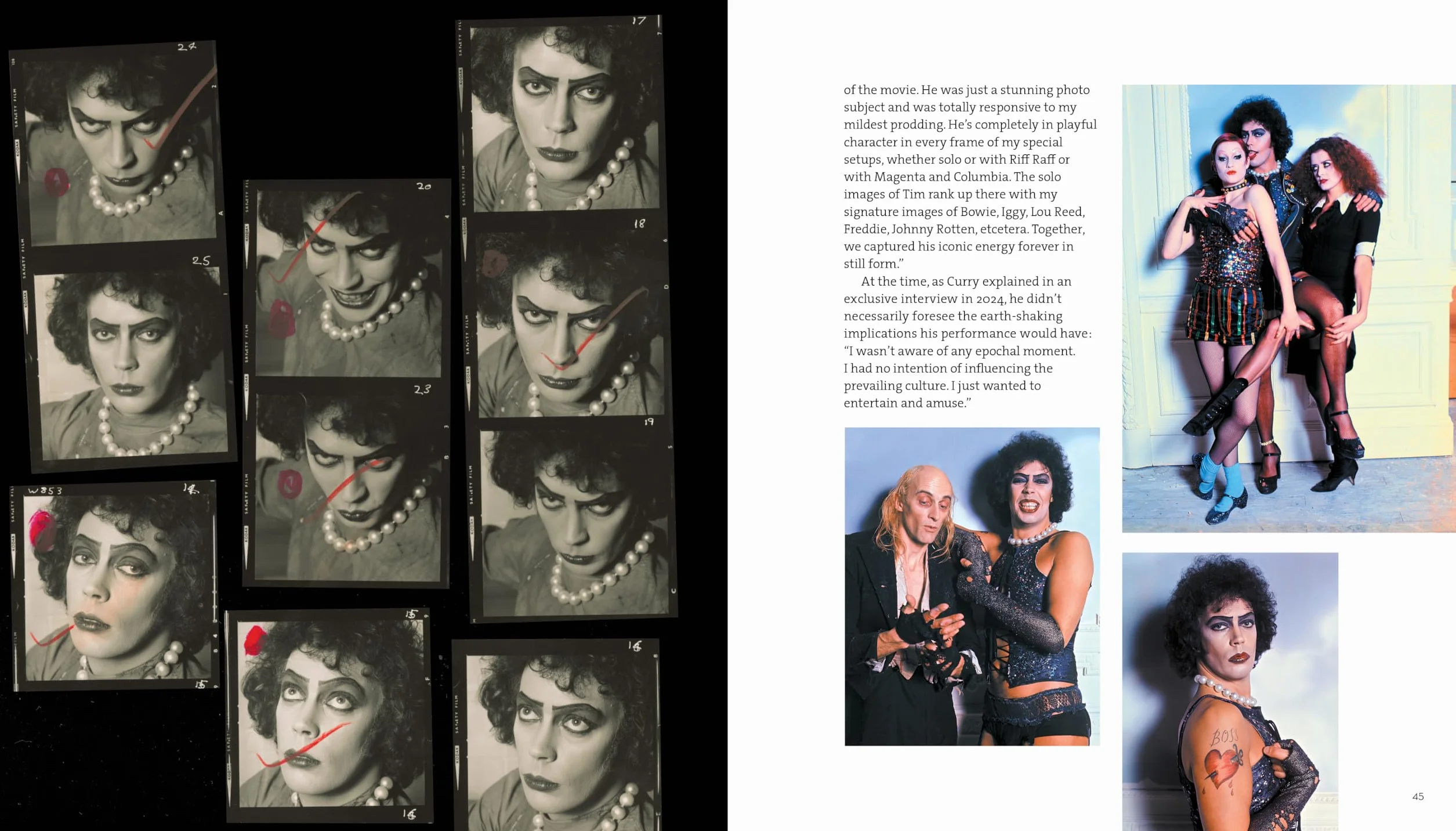Rocky Horror Behind-the-Scenes Look at the Cult Classic