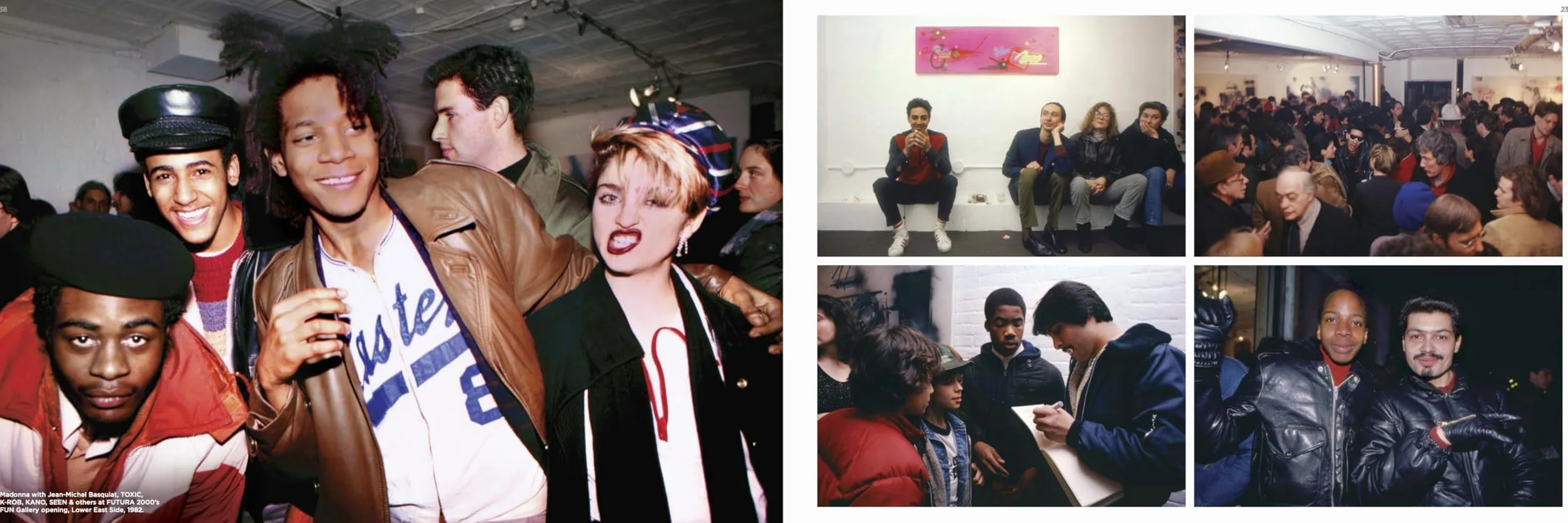 Martha Cooper Spray Nation: 1980s NYC Graffiti Photos