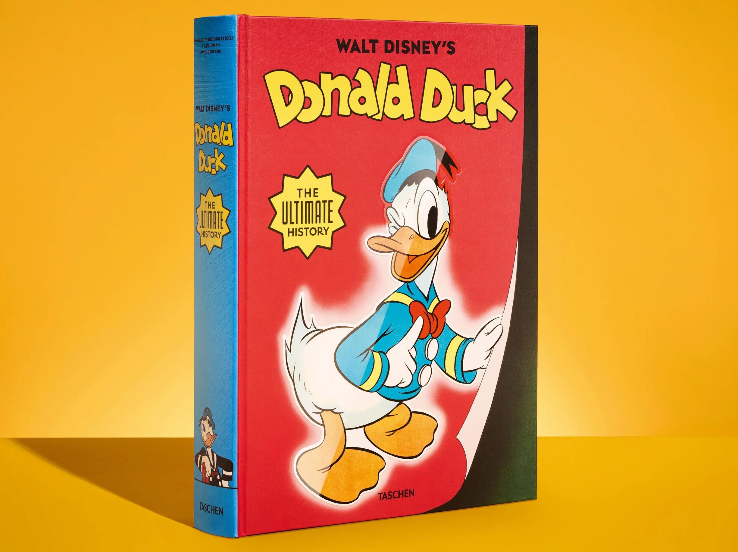 Walt Disney's Donald Duck. Toute l'histoire