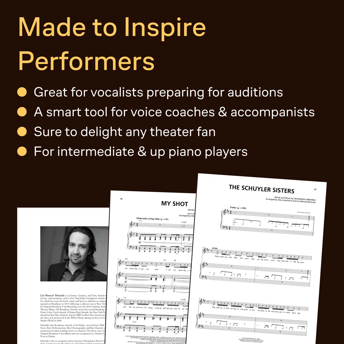 Hamilton - vocal selections chant