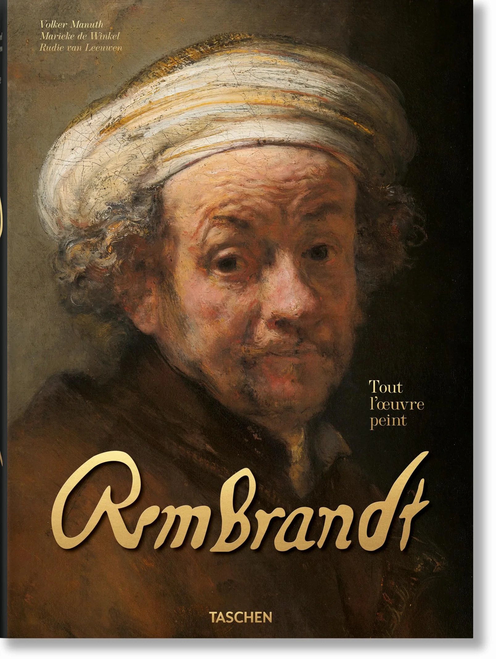 Rembrandt. Tout l'œuvre peint