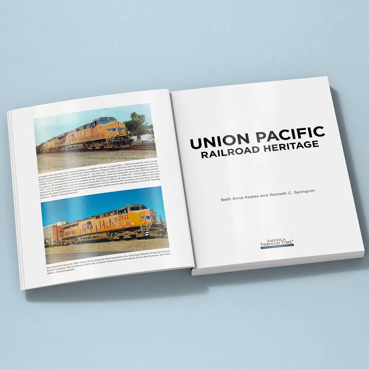 Union Pacific Railroad Heritage