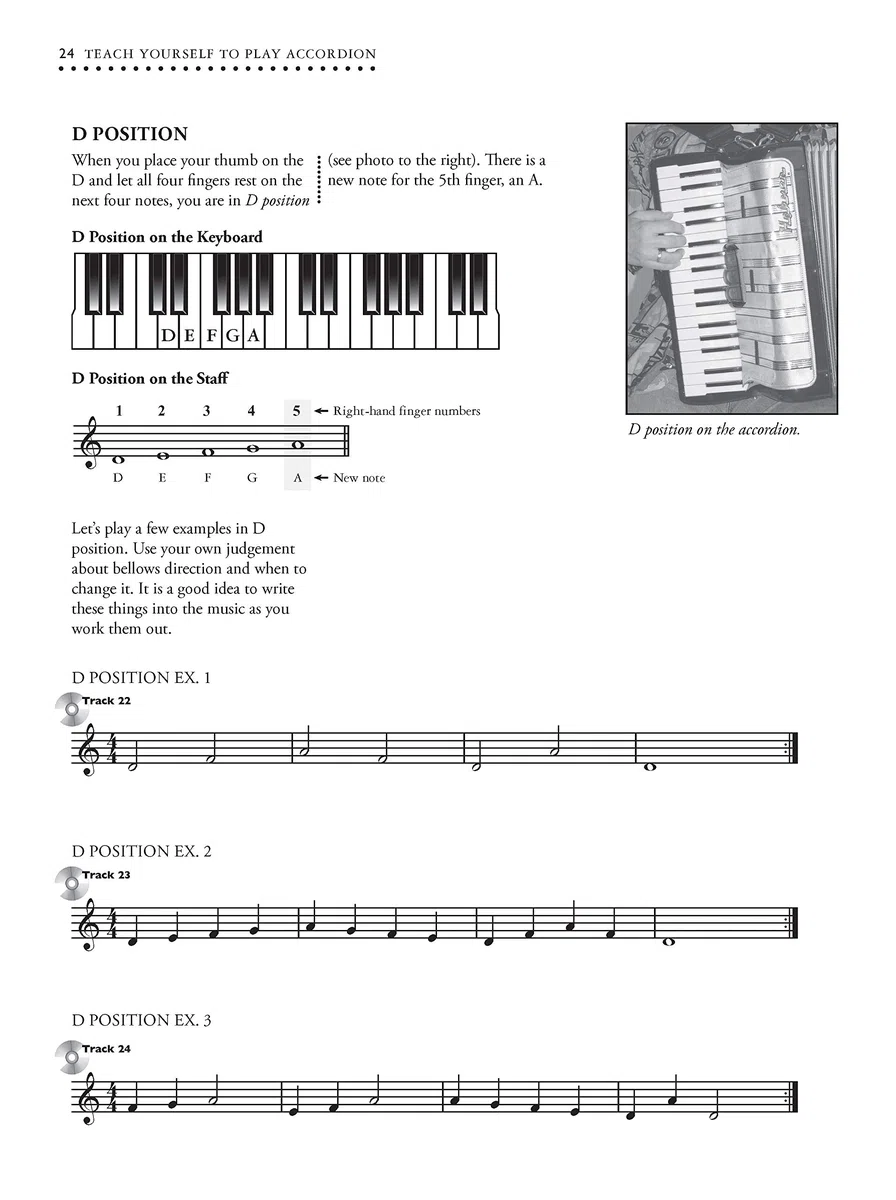 Alfred's Teach Yourself to Play Accordion - Book, DVD and Online Audio - Accordéon --- Alfred publishing