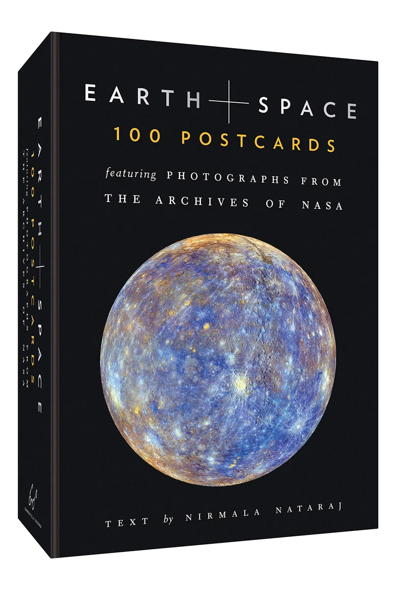 Earth and Space 100 Postcards: – Box of Collectible Postcards Featuring Photographs from the Archives of NASA, Stationery that Makes a Great Gift for Space and Science Fans