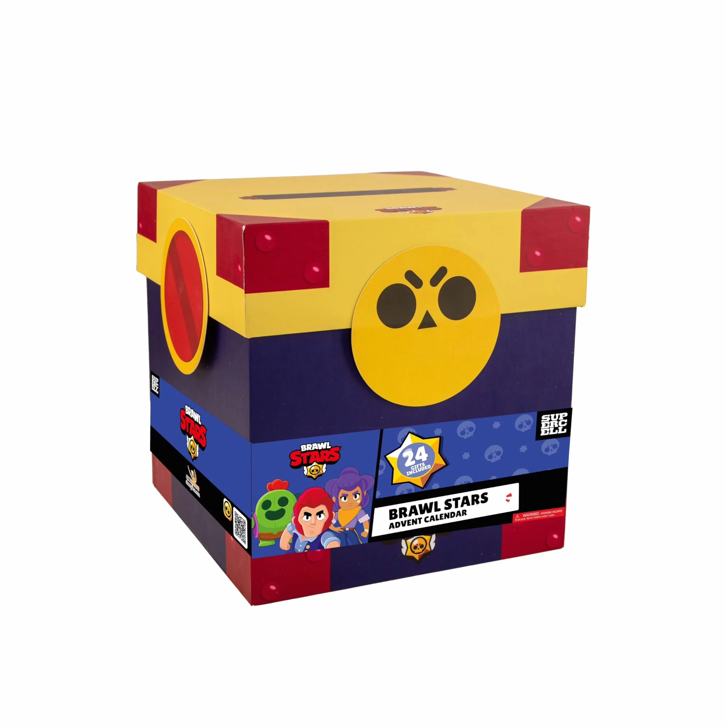 Calendrier de l'Avent Brawl Stars 2025 CINEREPLICAS Licence officielle