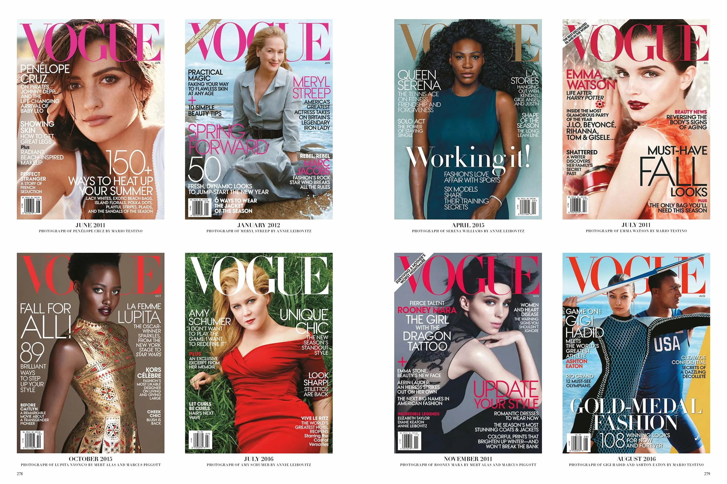 Vogue the covers
