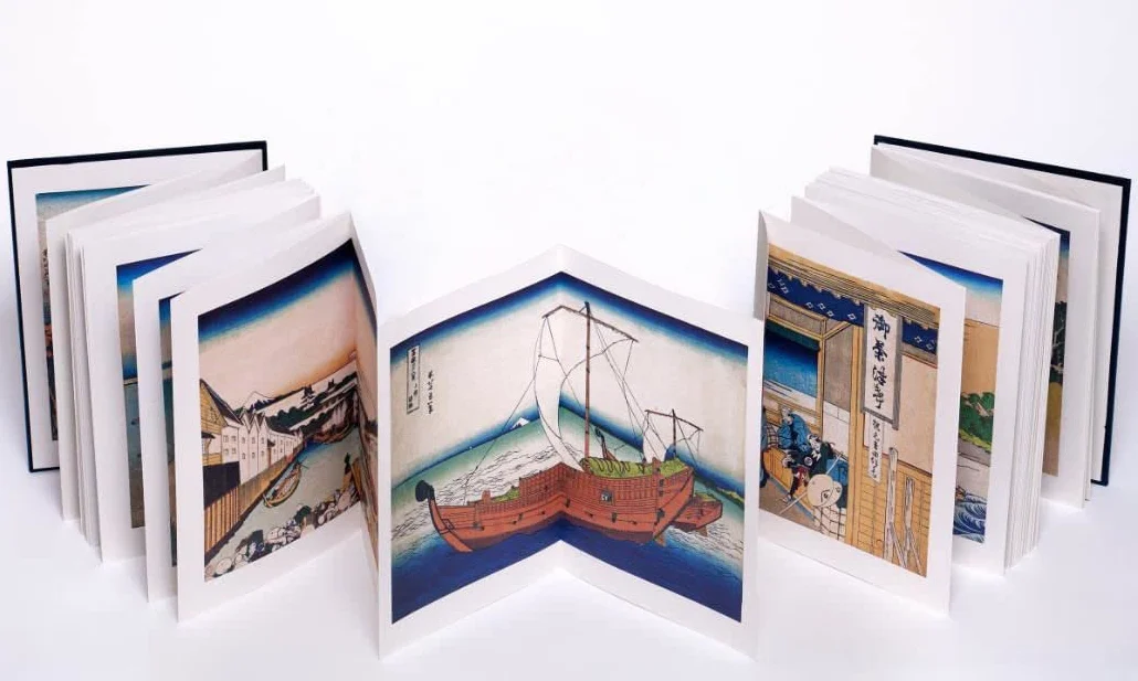 Hokusai Thirty-Six Views of Mount Fuji