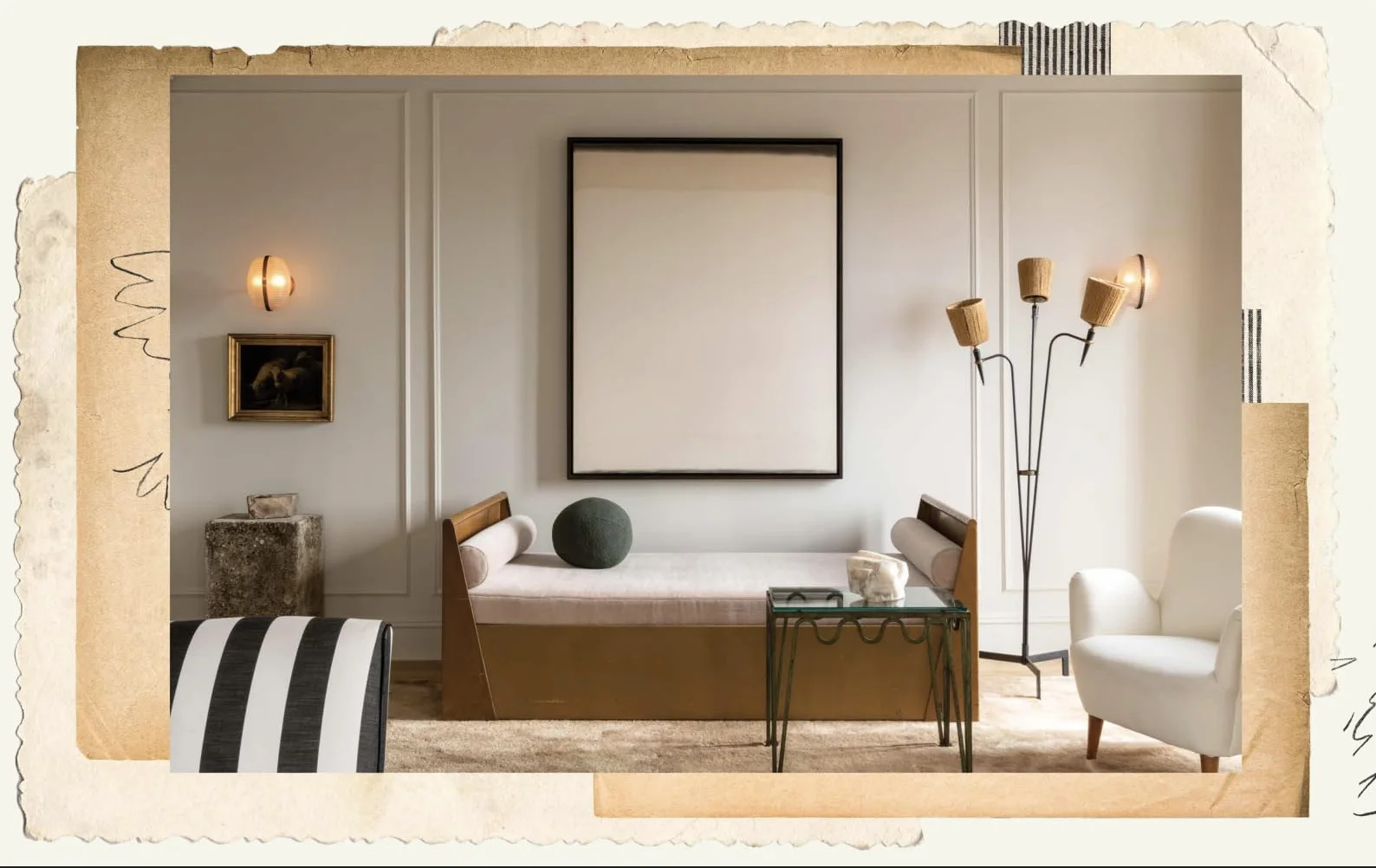 The Space That Keeps You: When Home Becomes a Love Story ― TV Host Jeremiah Brent's Interior Design Book Featuring Oprah Winfrey