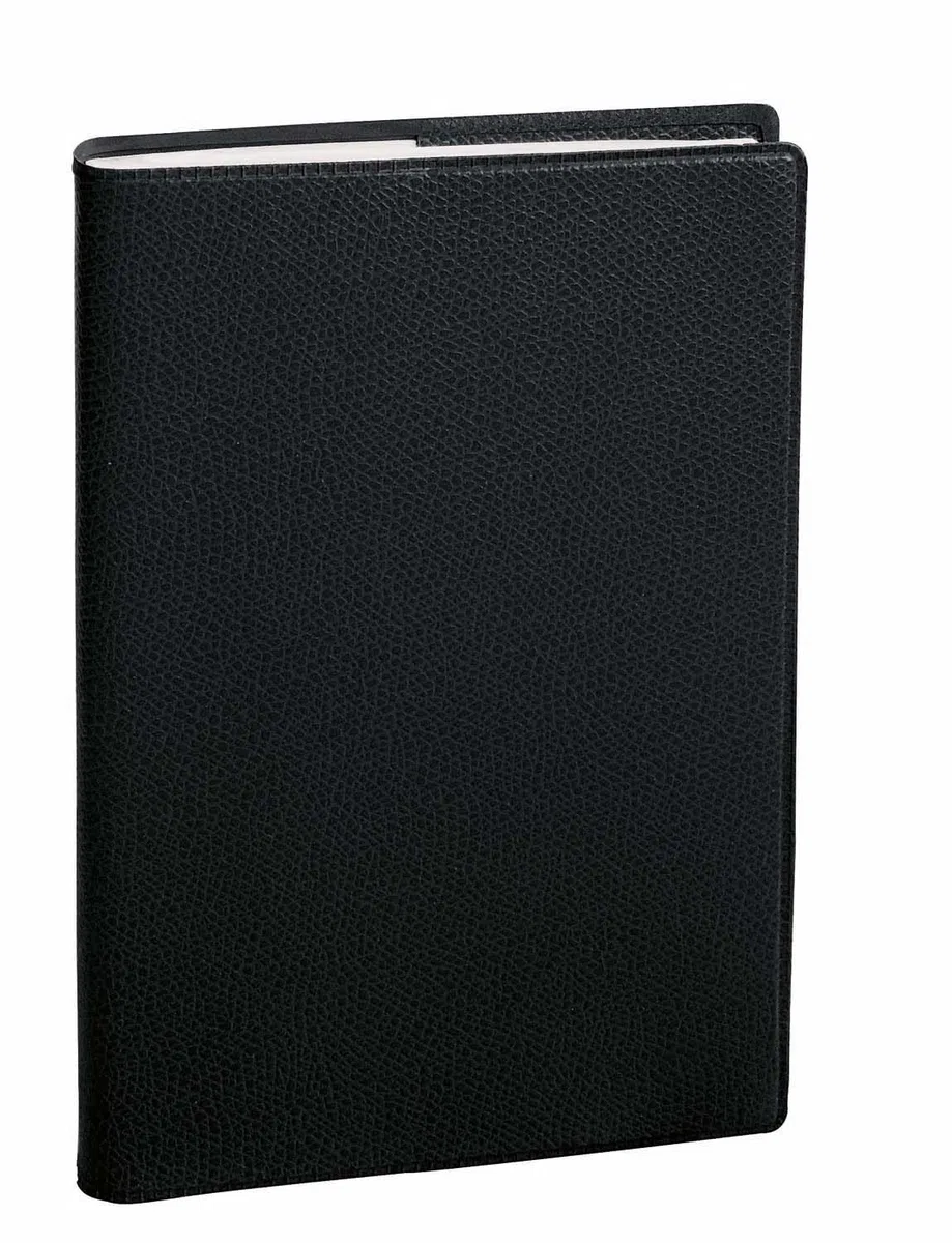 Quo Vadis - Agenda année scolaire - Spiralé avec répertoire - 2026-2027 - Président S Septembre - Semainier Planning - Français - Impala - Noir - 13 mois de août à août - 21x27 cm