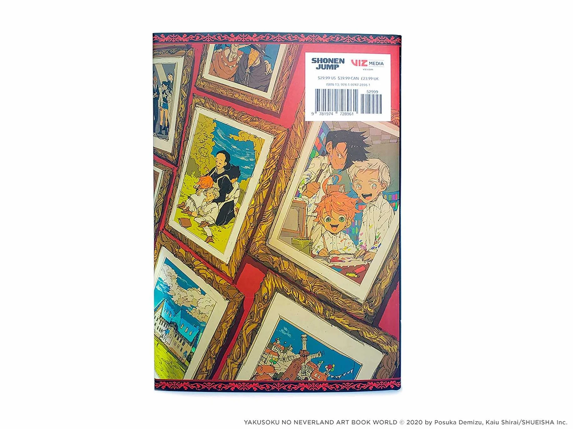 The Promised Neverland: Art Book World