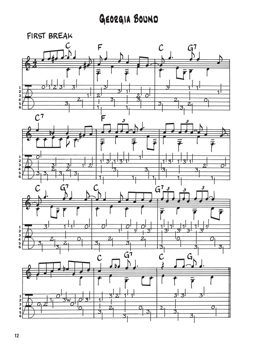 Stefan Grossman's Early Masters of American Blues Guitar: Blind Blake