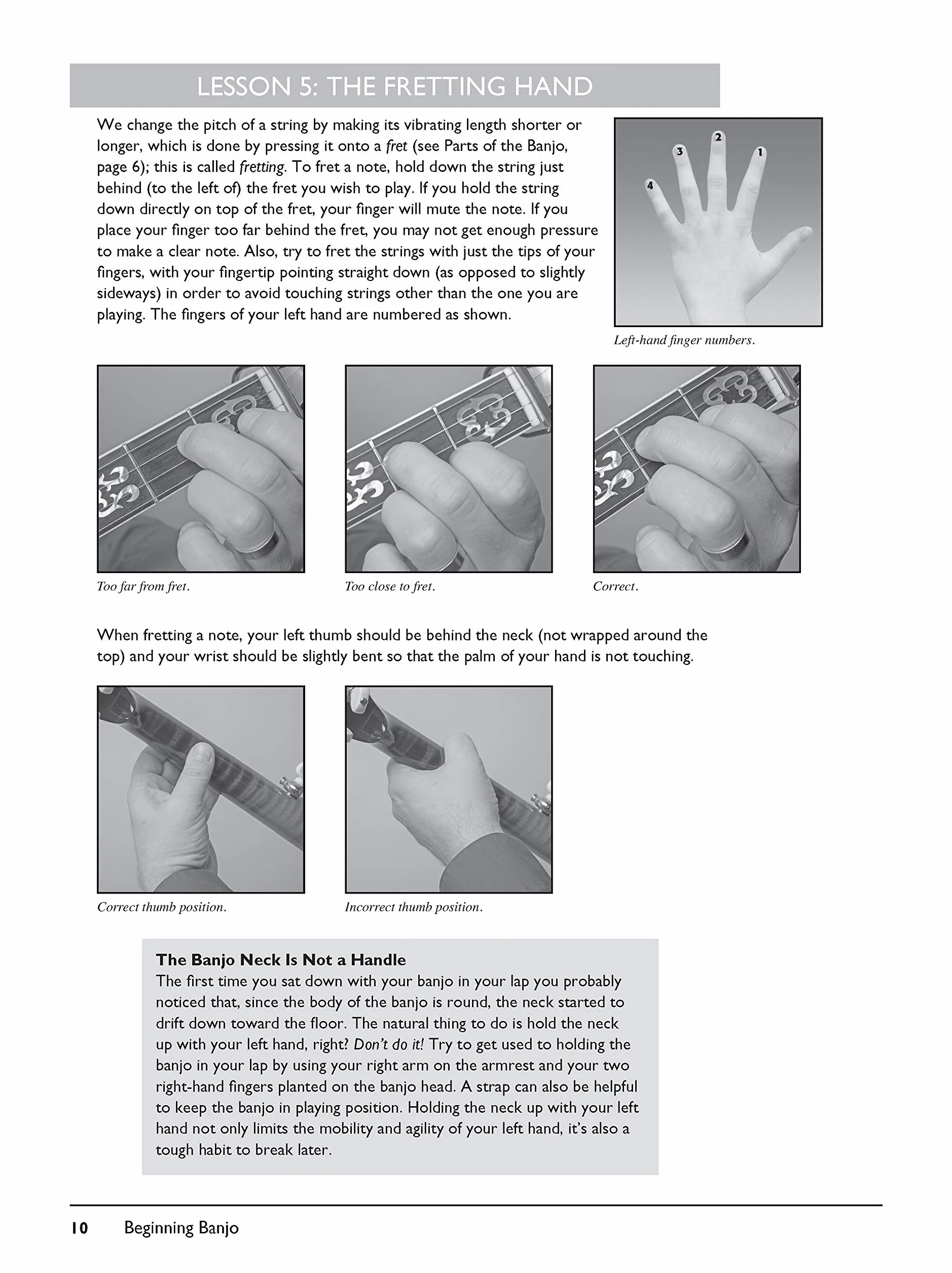 Beginning Banjo: The Complete 5-String Banjo Method: Beginning / Intermediate / Mastering