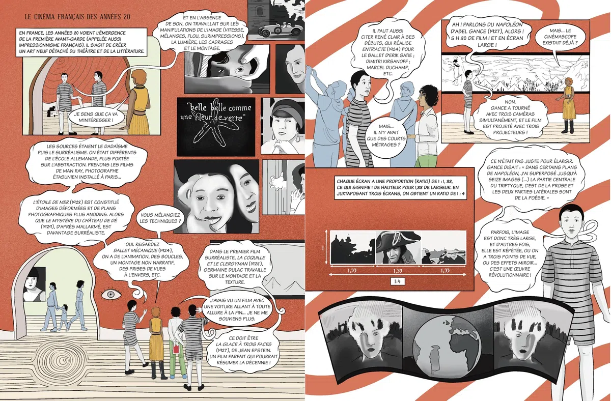 Cinéphilix - Une histoire du cinéma en BD