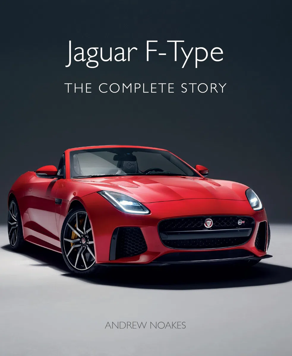 Jaguar F-type: The Complete Story