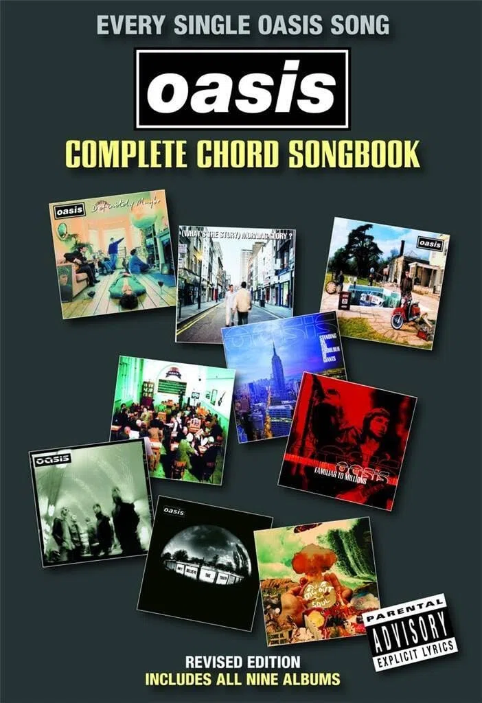 Complete Chord Songbook. Chant et Guitare.