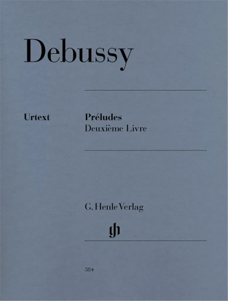 Préludes Volume 2 - Piano