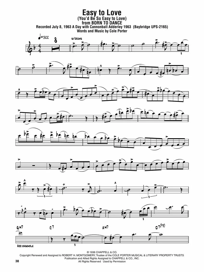 Omnibook: For E-flat Instruments