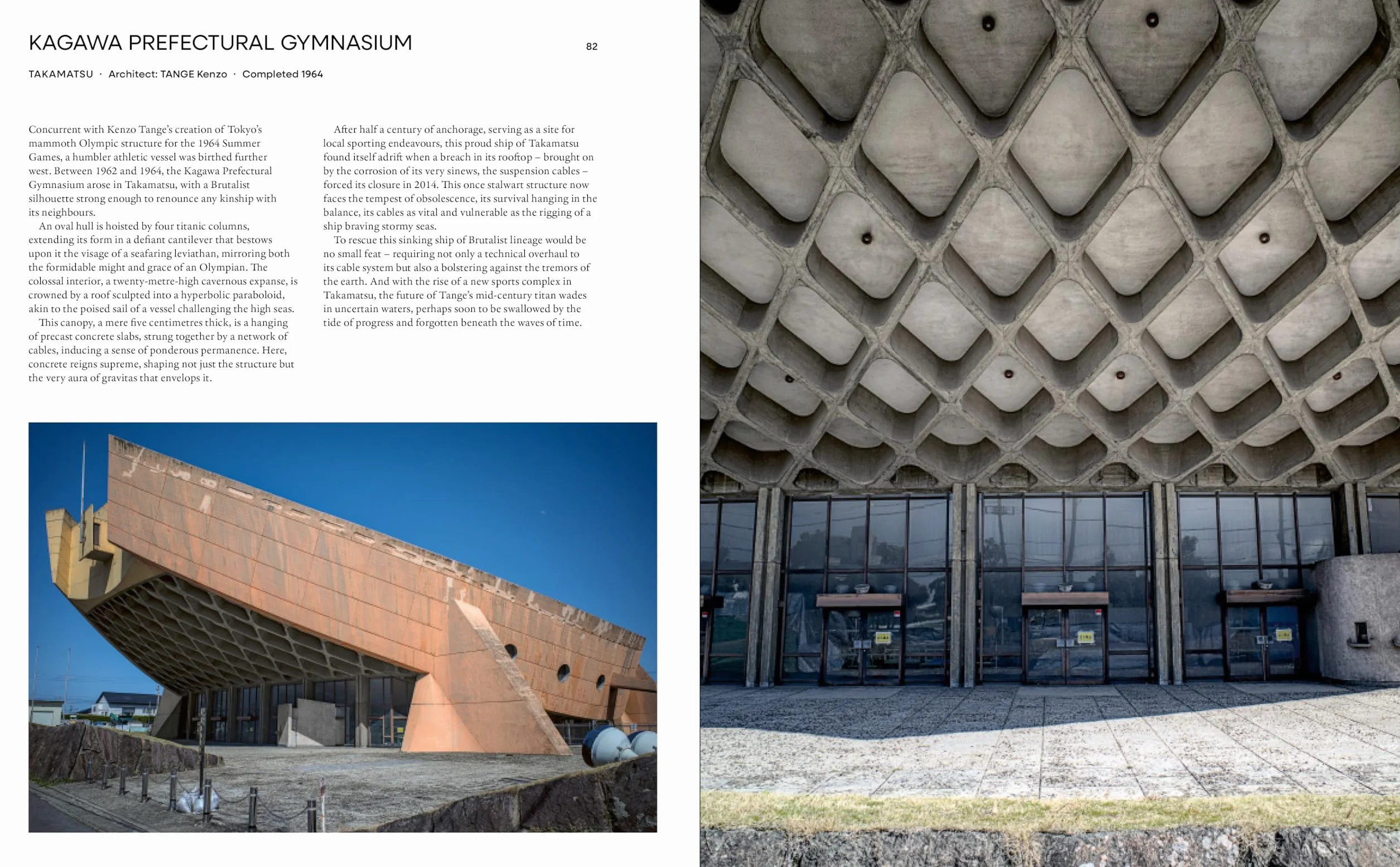 Brutalist Japan