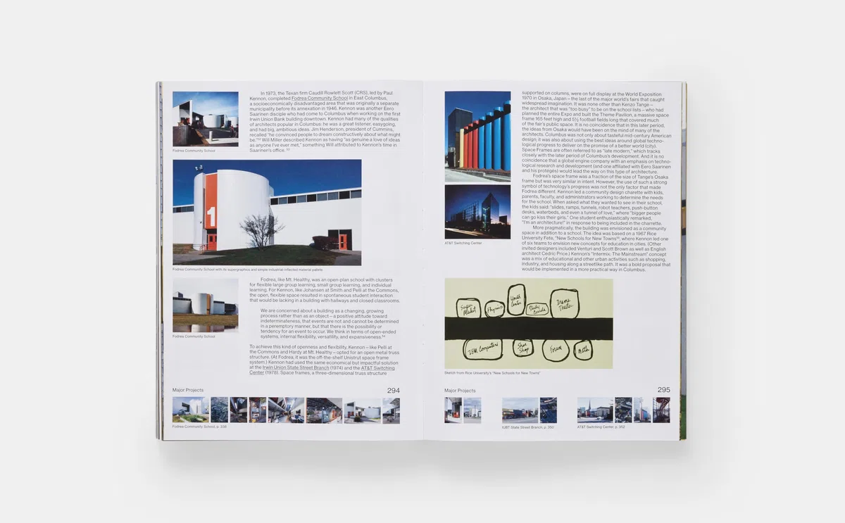 American Modern Architecture Community Columbus Indiana