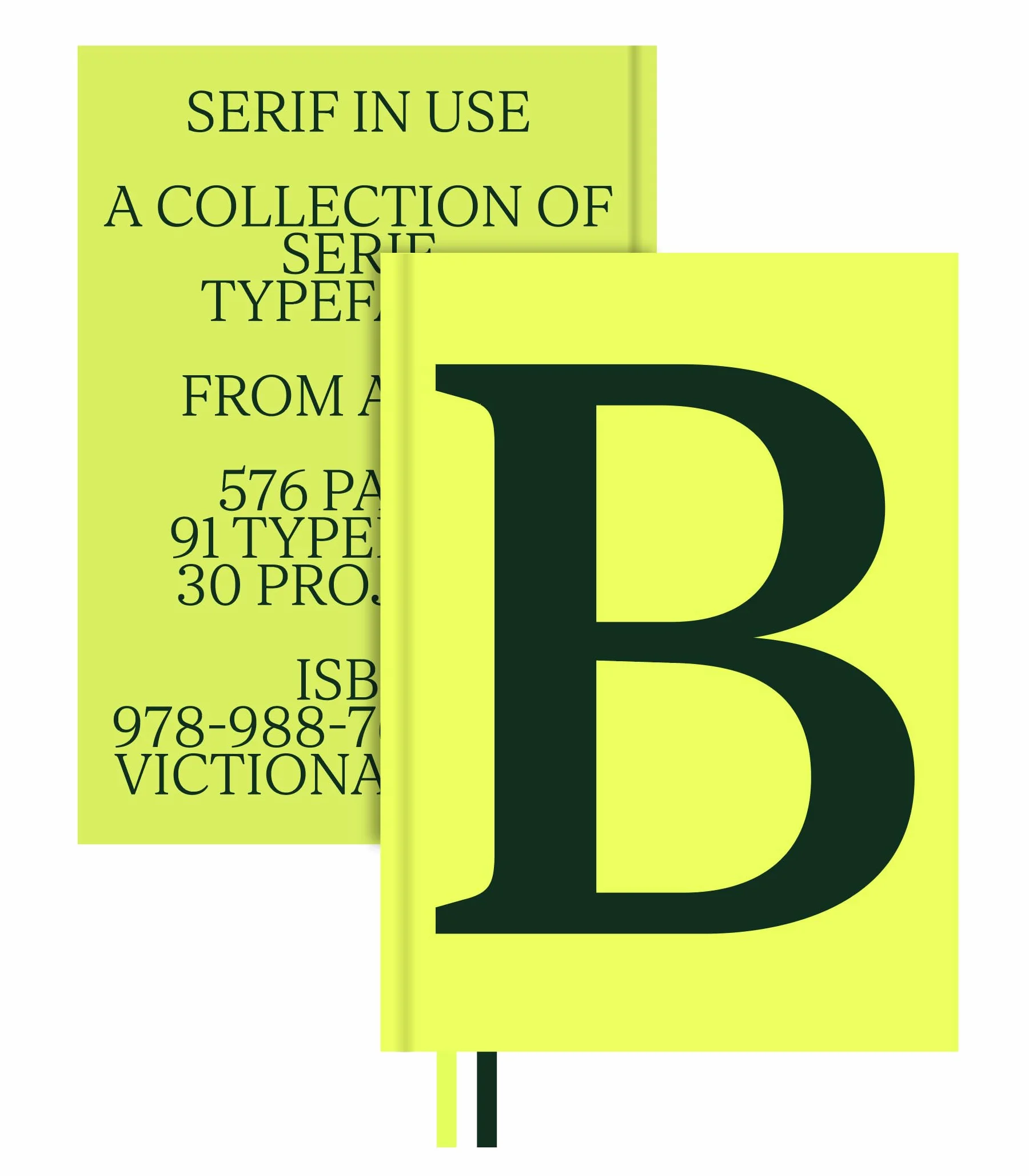 Serif In Use: Creative Typefaces and their Applications /anglais