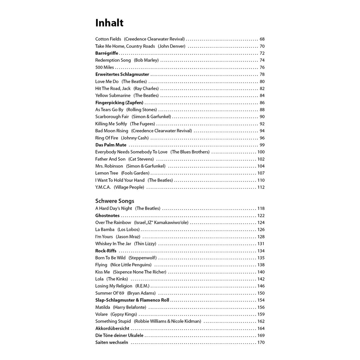 Livret « Let's play Ukulele » - Editions Hage