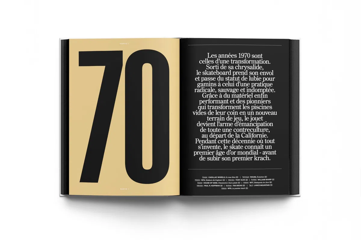 Skateboard Culture: La culture skateboard des années 1970 à aujourd'hui