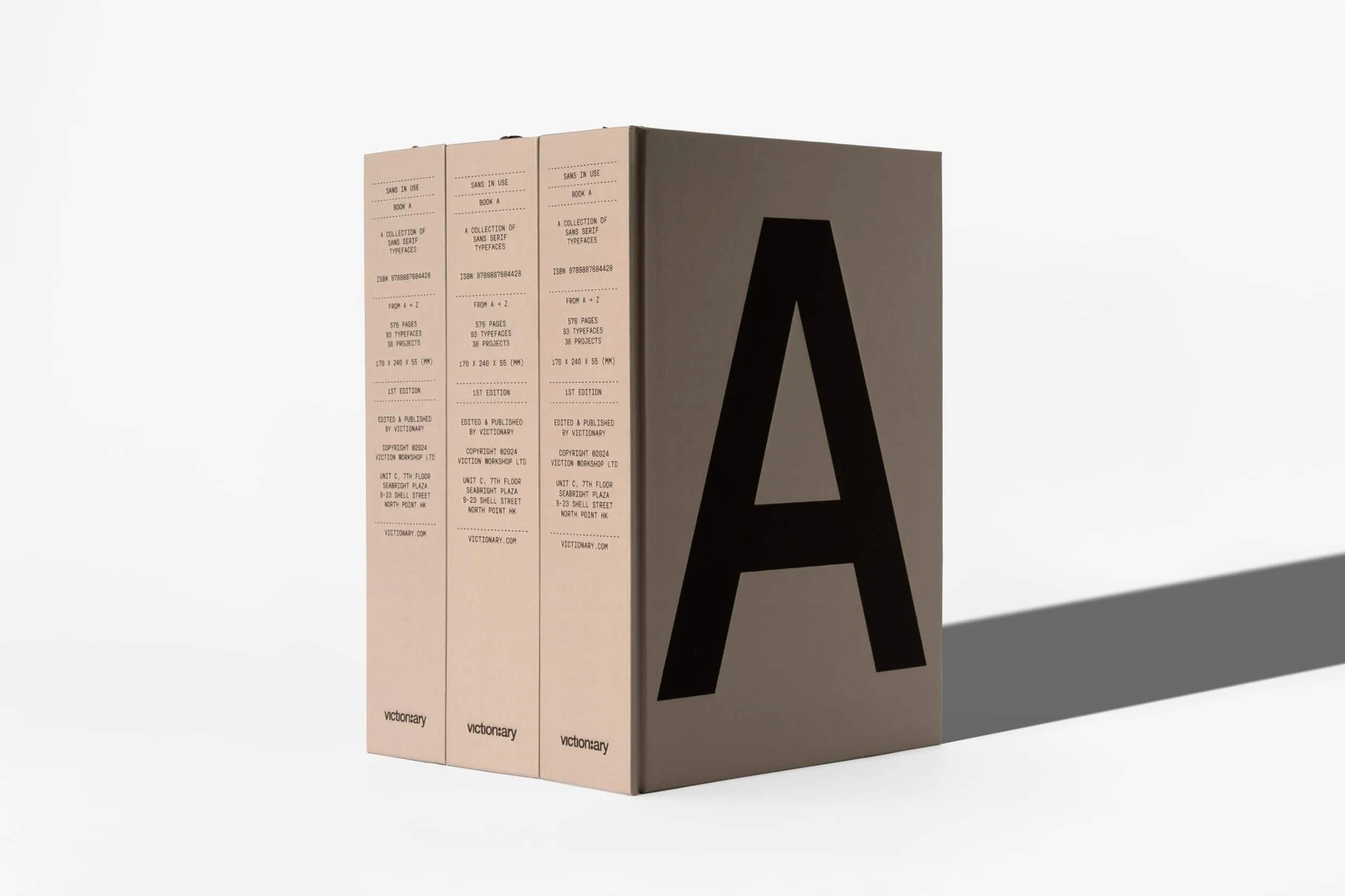Sans In Use: Creative Typefaces and their Applications /anglais