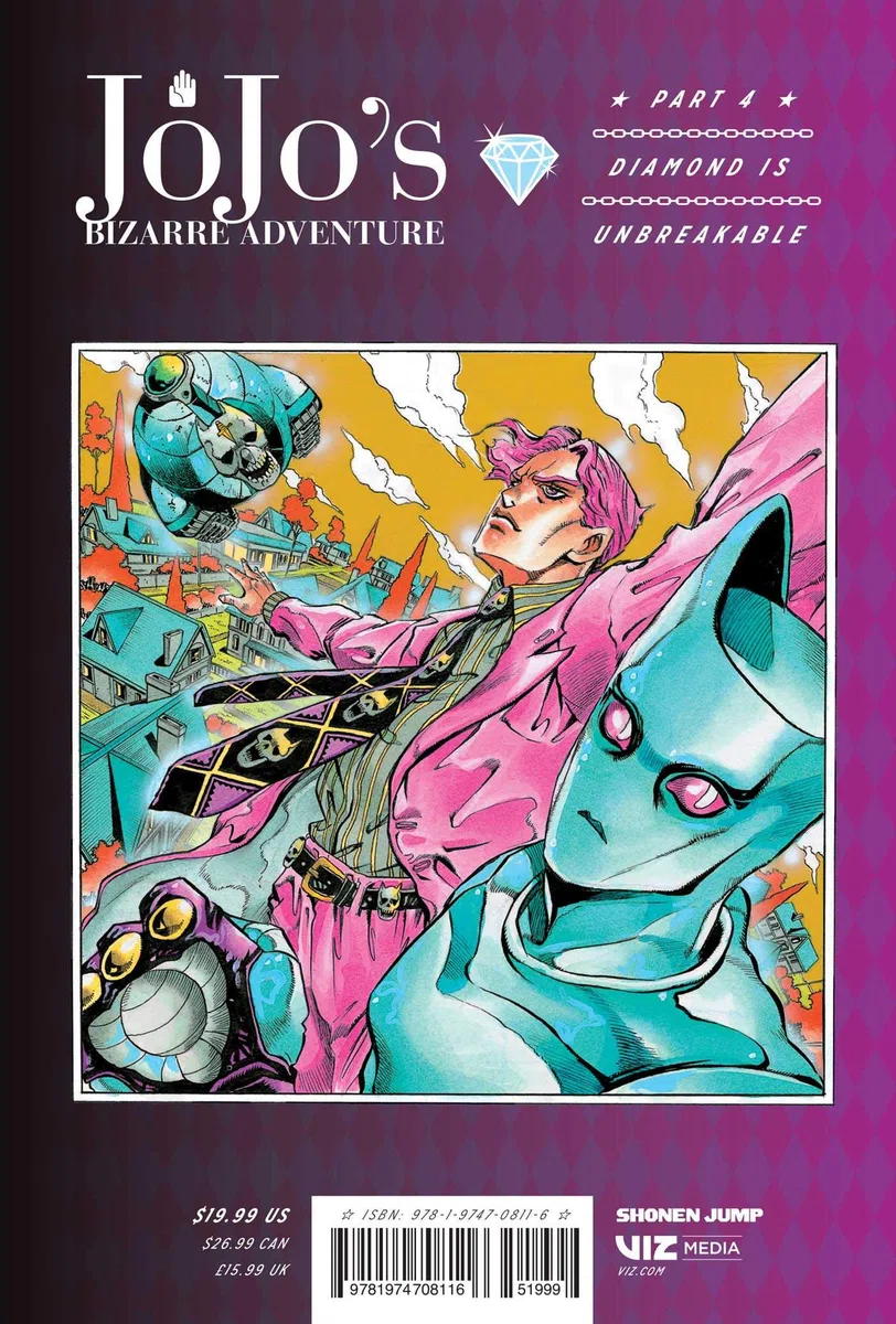 JoJo's Bizarre Adventure: Part 4 -- Diamond is Unbreakable, Vol. 5