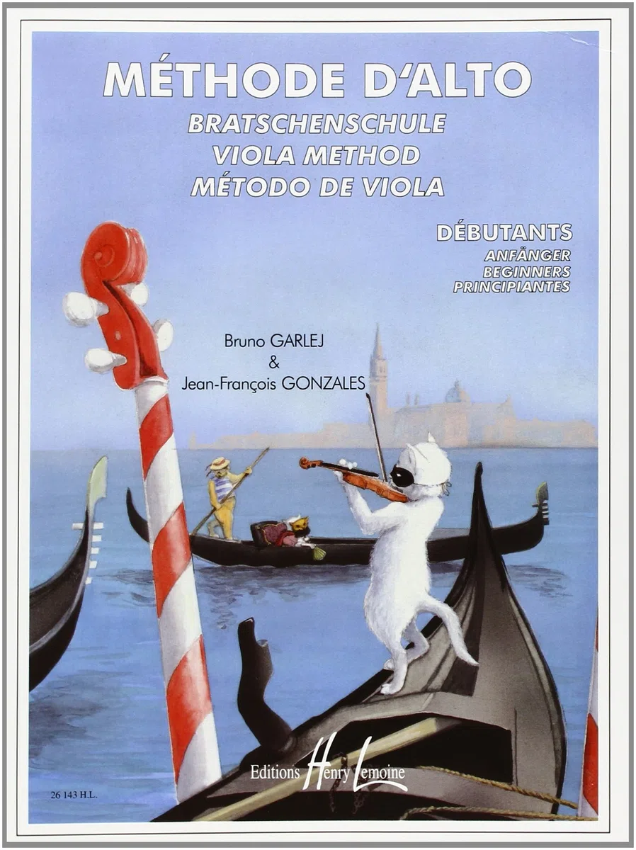 Méthode d'alto Volume 1