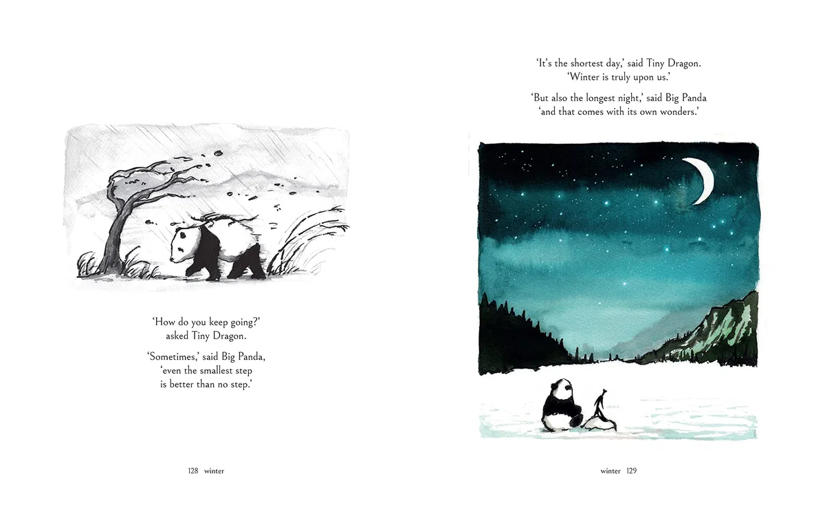 Big Panda and Tiny Dragon: The beautifully illustrated novel about friendship and hope