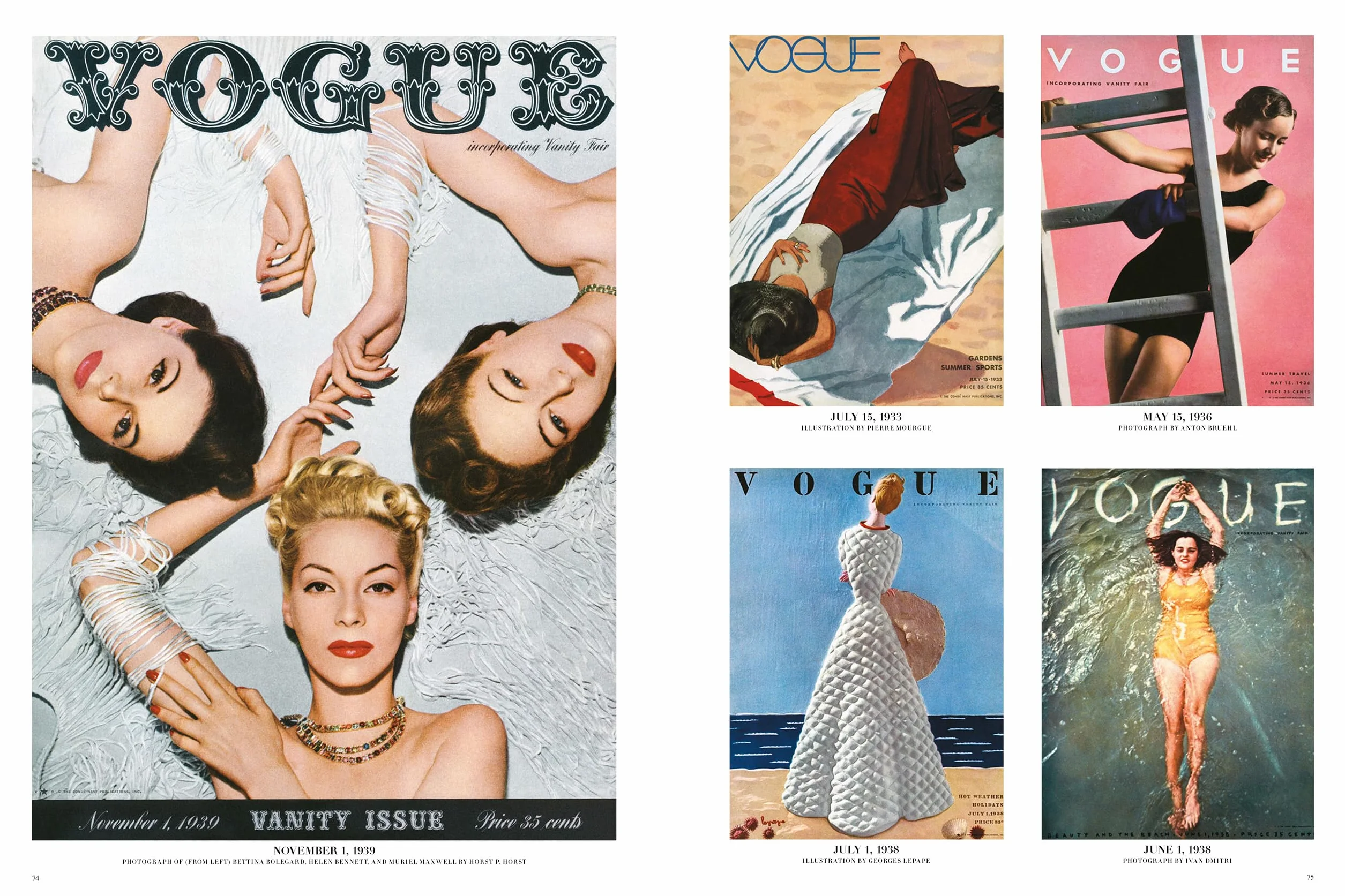 Vogue the covers
