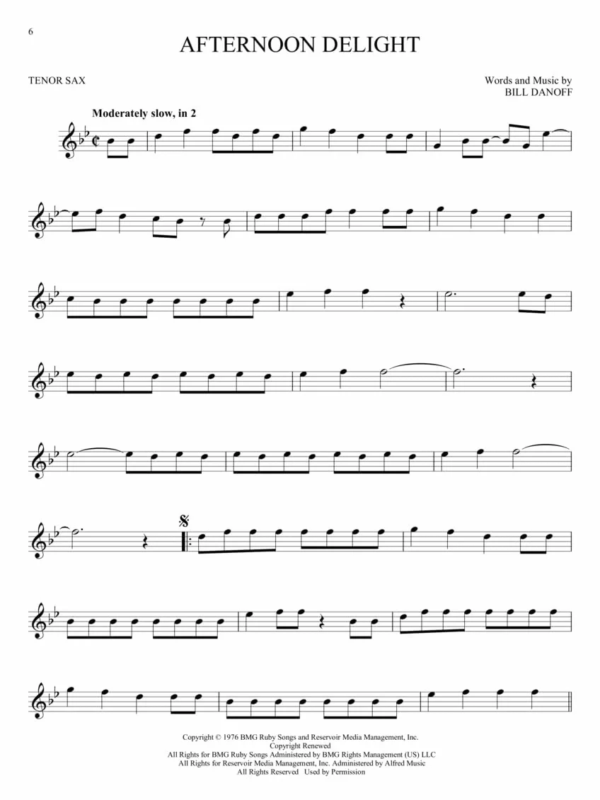 101 Popular Songs: Tenor Sax | Recueil partitions saxophone ténor pour musiciens intermédiaires | 101 classiques pop et rock incontournables avec notation standard | Hal Leonard collection