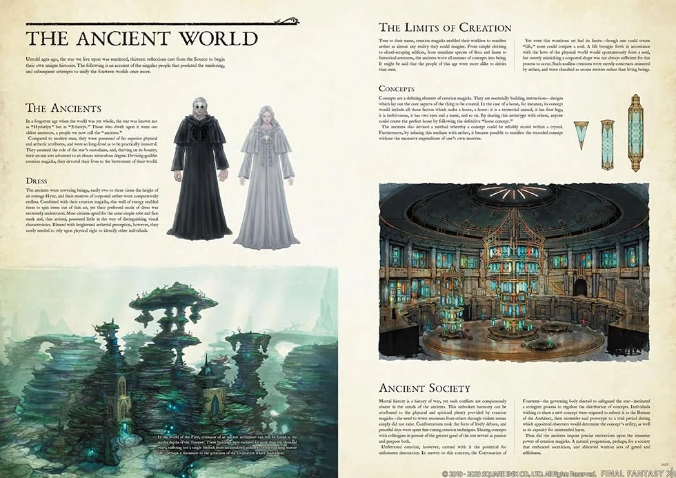 Encyclopaedia Eorzea The World of Final Fantasy XIV Volume III
