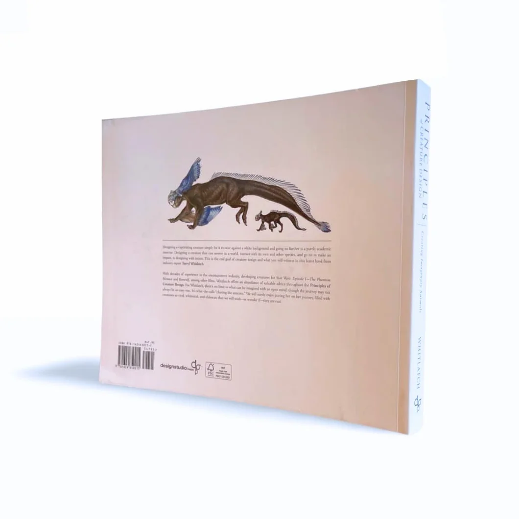 Terryl Whitlatch - Principles of creature design
