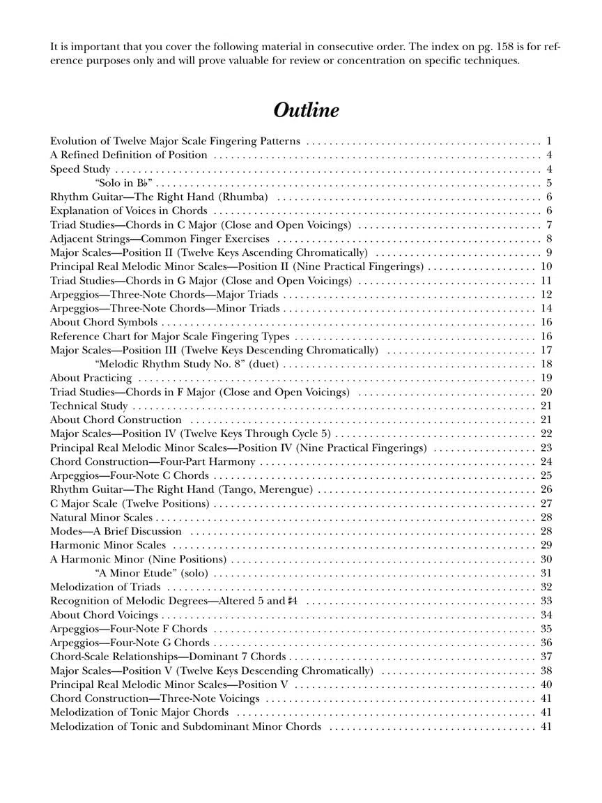 A Modern Method for Guitar - Volume 3.