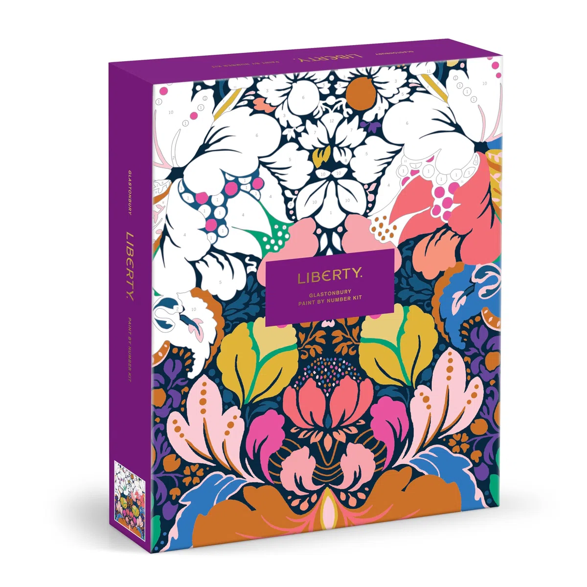 Liberty Paint by Number Kit Glastonbury